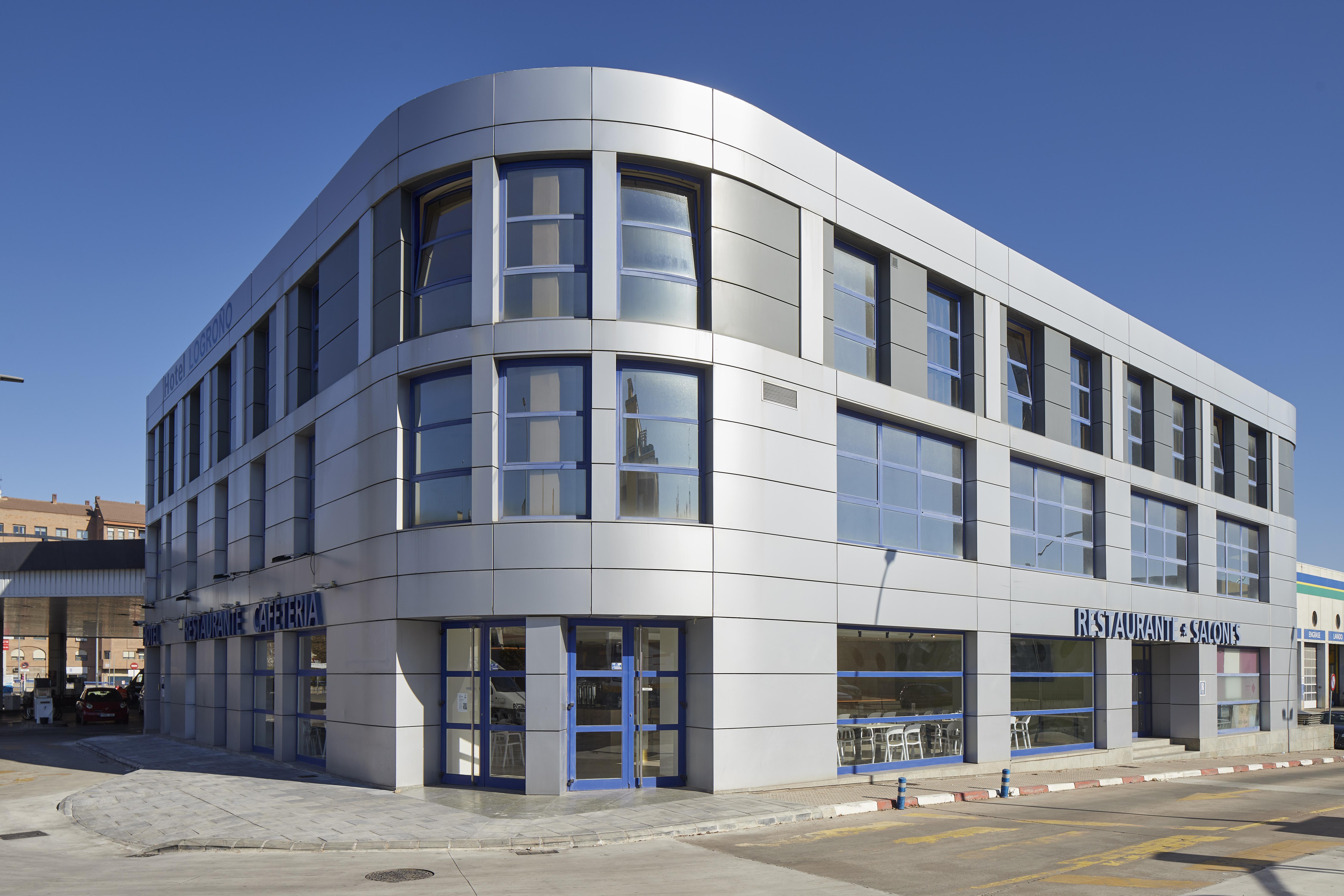 Iraipe Logrono Hotel Exterior foto