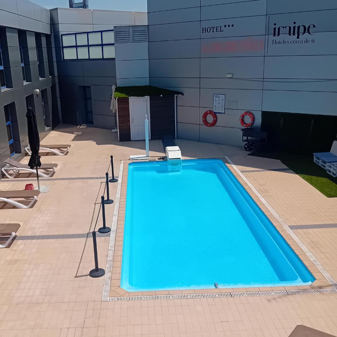 Iraipe Logrono Hotel Exterior foto
