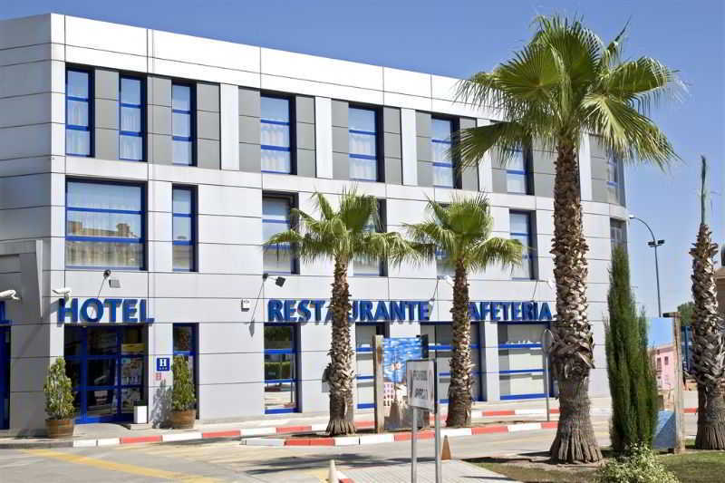 Iraipe Logrono Hotel Exterior foto